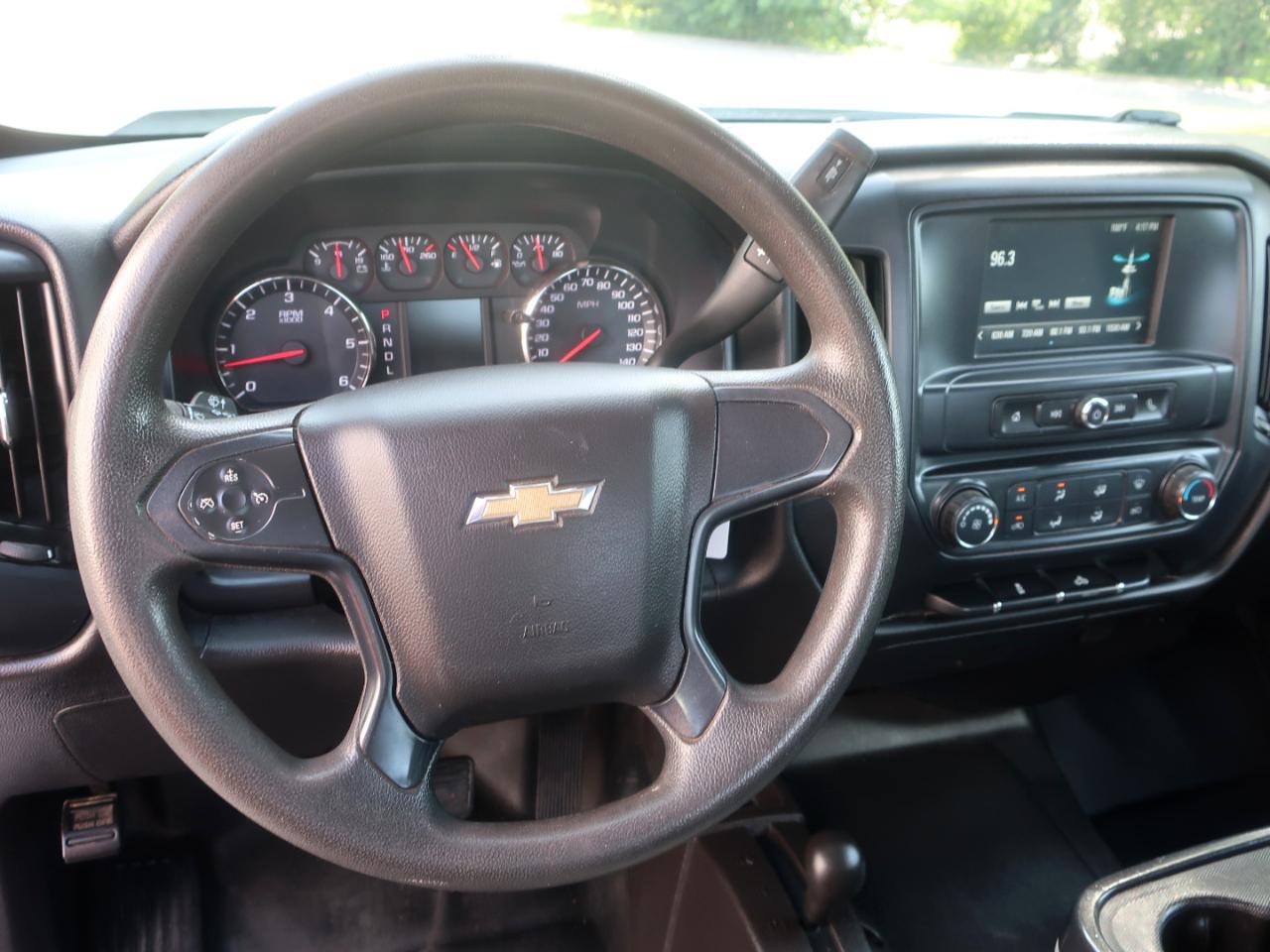 Chevrolet Silverado 1500 Work Truck Double Cab 4WD 2017
