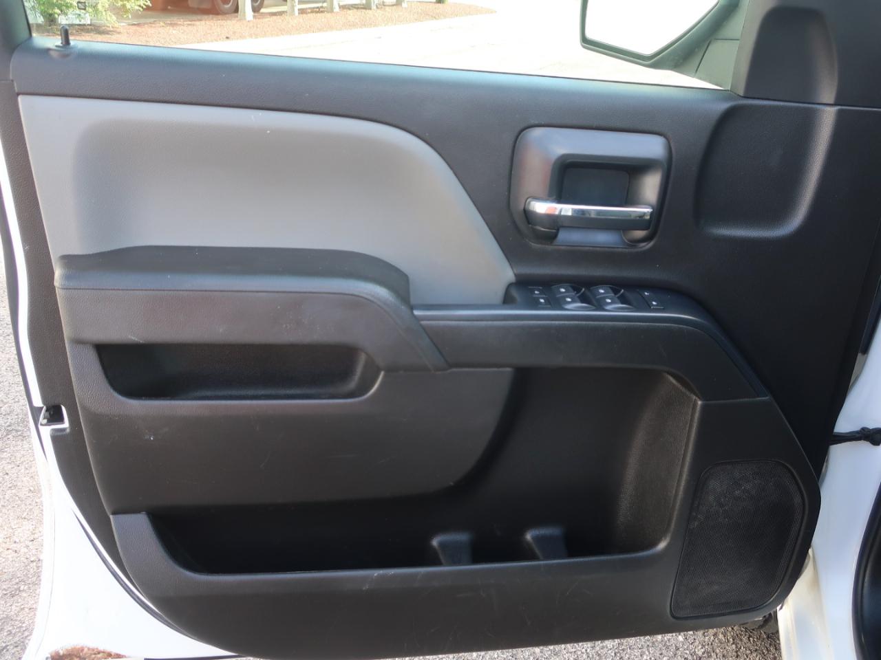 Chevrolet Silverado 1500 Work Truck Double Cab 4WD 2017