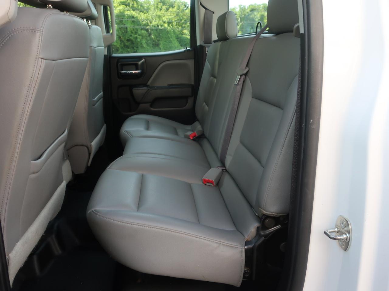 Chevrolet Silverado 1500 Work Truck Double Cab 4WD 2017
