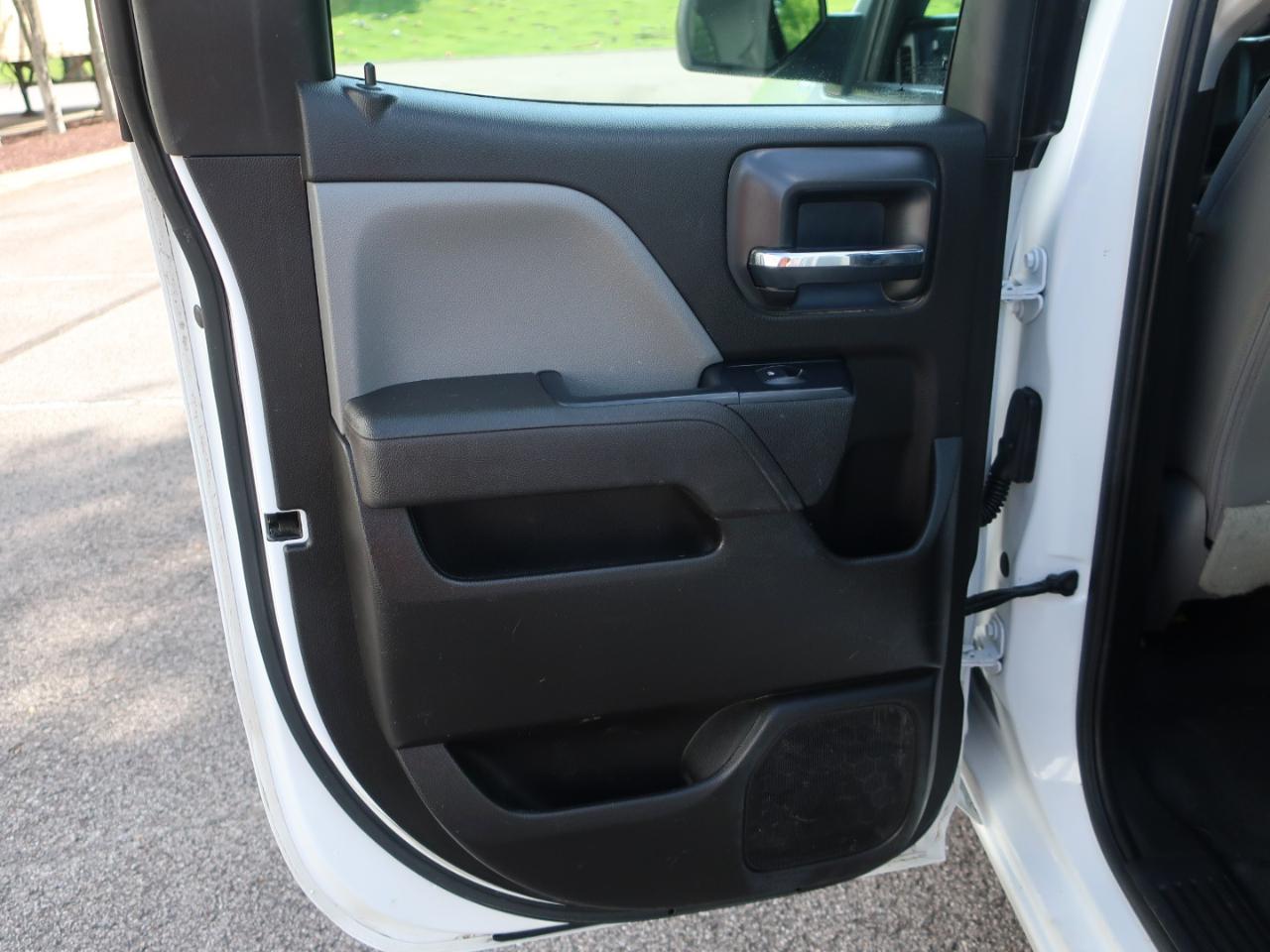 Chevrolet Silverado 1500 Work Truck Double Cab 4WD 2017