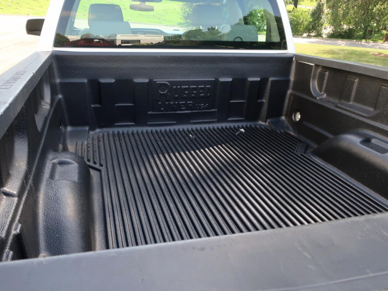Chevrolet Silverado 1500 Work Truck Double Cab 4WD 2017