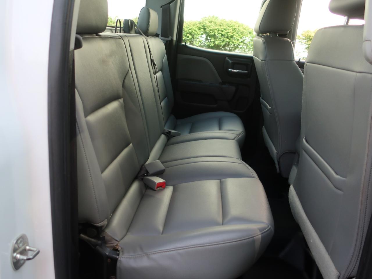 Chevrolet Silverado 1500 Work Truck Double Cab 4WD 2017