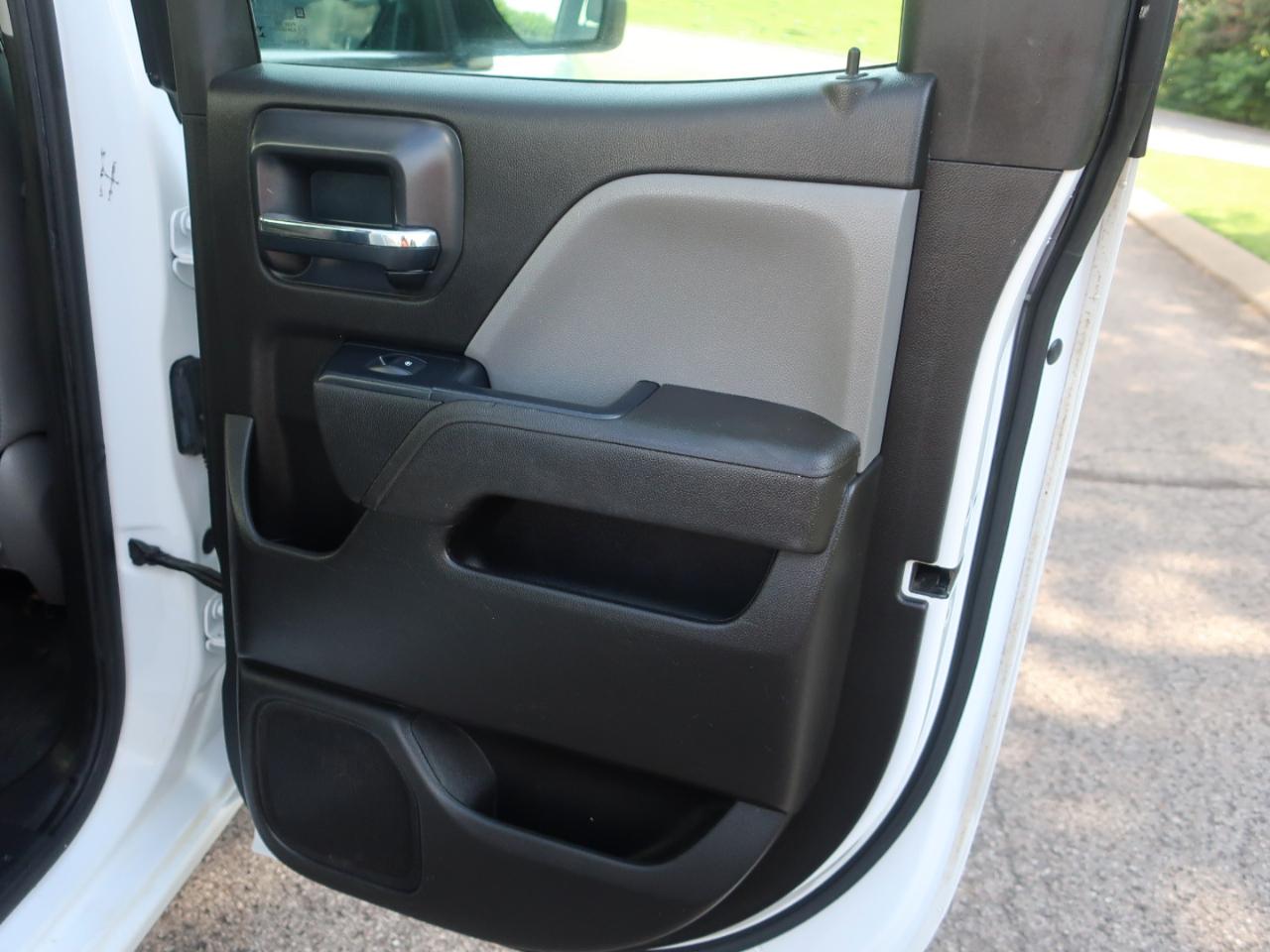 Chevrolet Silverado 1500 Work Truck Double Cab 4WD 2017