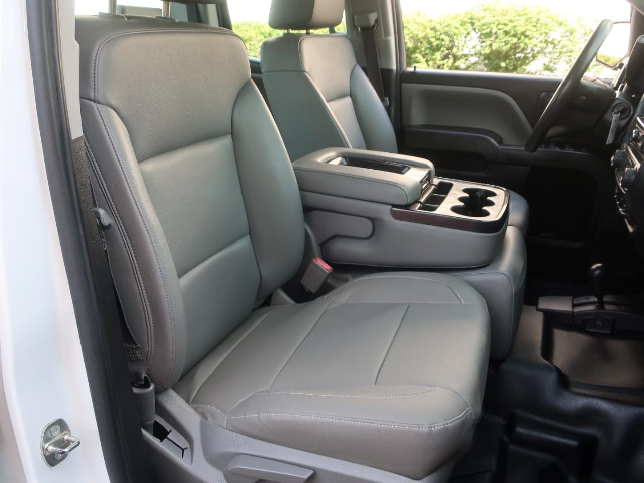Chevrolet Silverado 1500 Work Truck Double Cab 4WD 2017