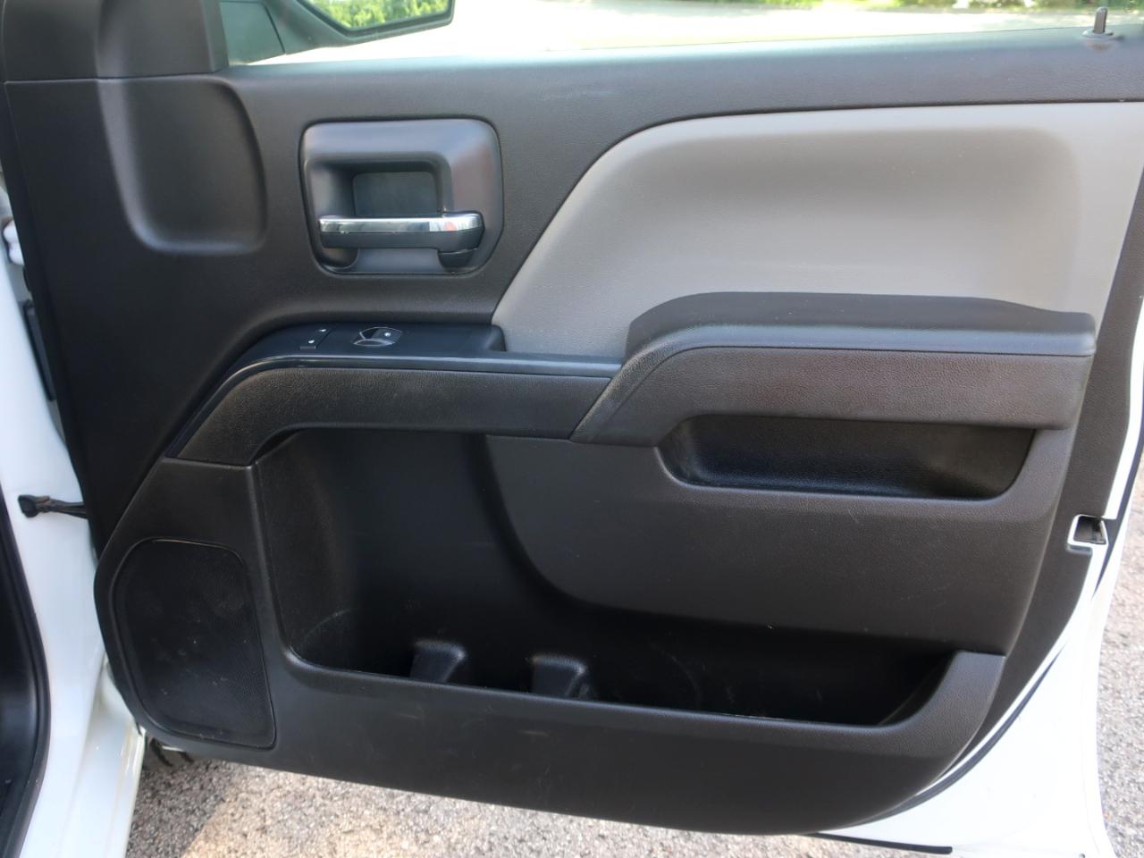 Chevrolet Silverado 1500 Work Truck Double Cab 4WD 2017