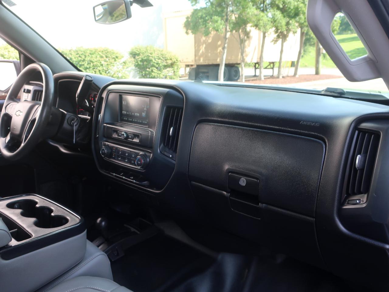 Chevrolet Silverado 1500 Work Truck Double Cab 4WD 2017