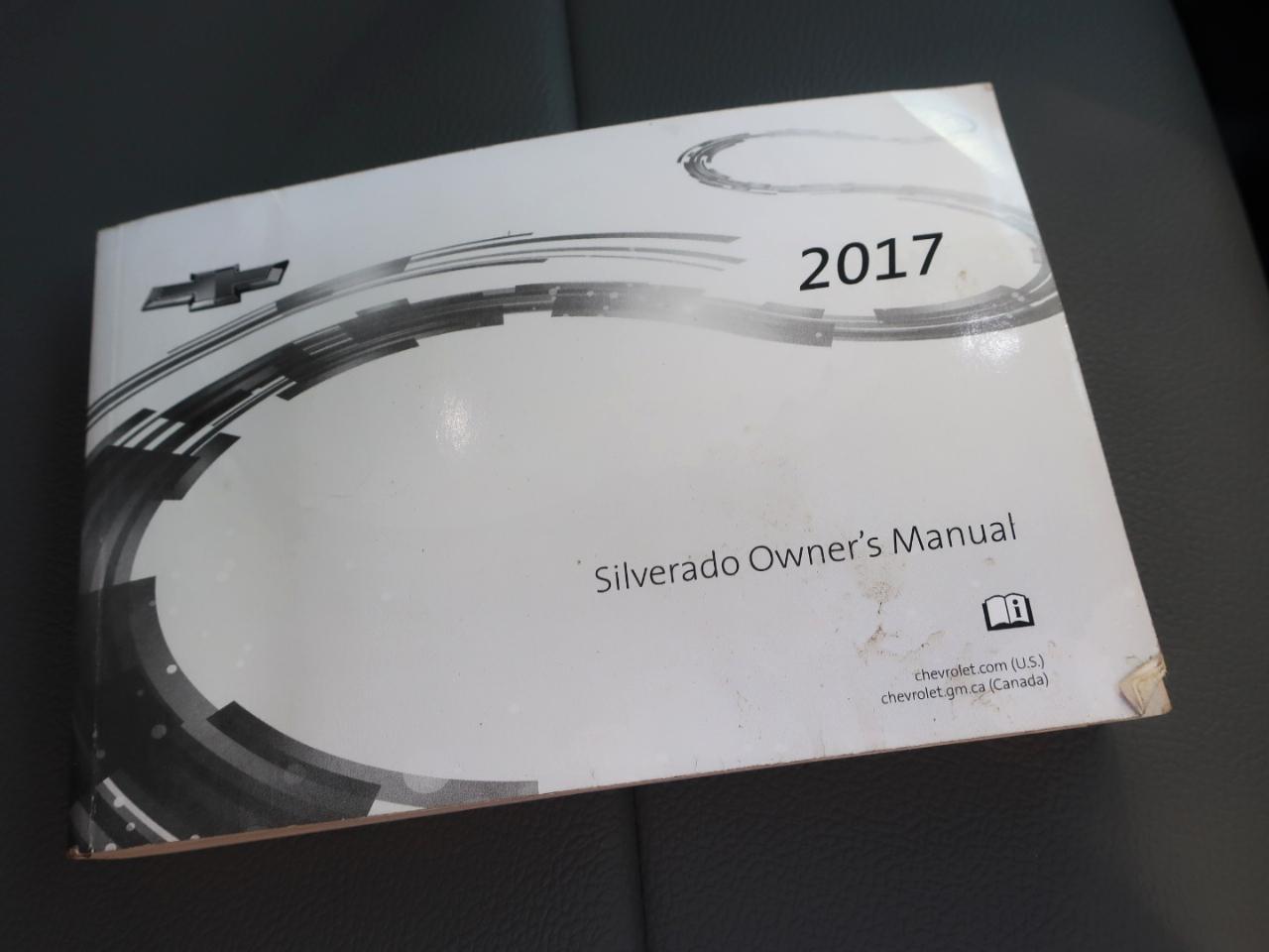 Chevrolet Silverado 1500 Work Truck Double Cab 4WD 2017