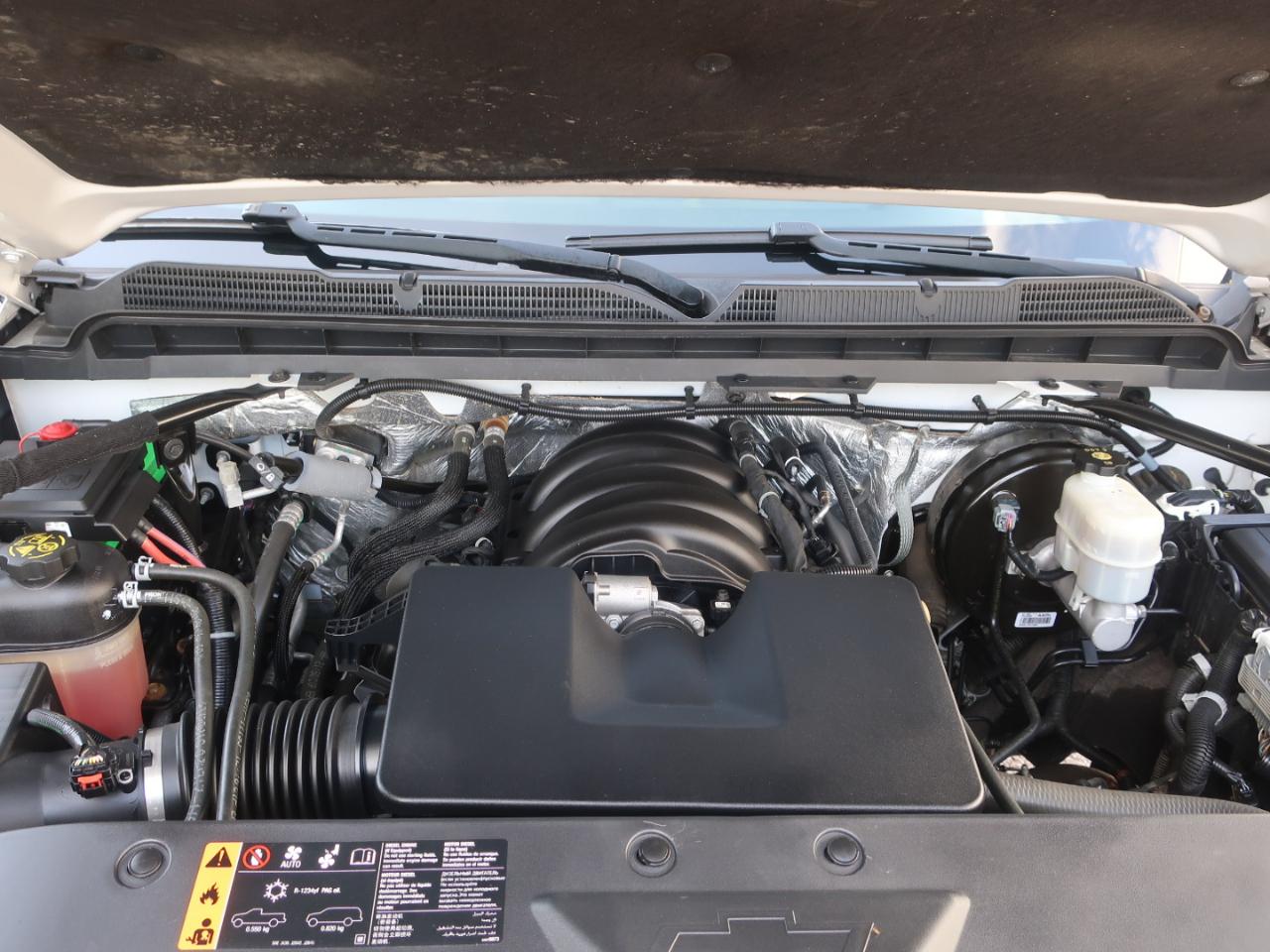 Chevrolet Silverado 1500 Work Truck Double Cab 4WD 2017
