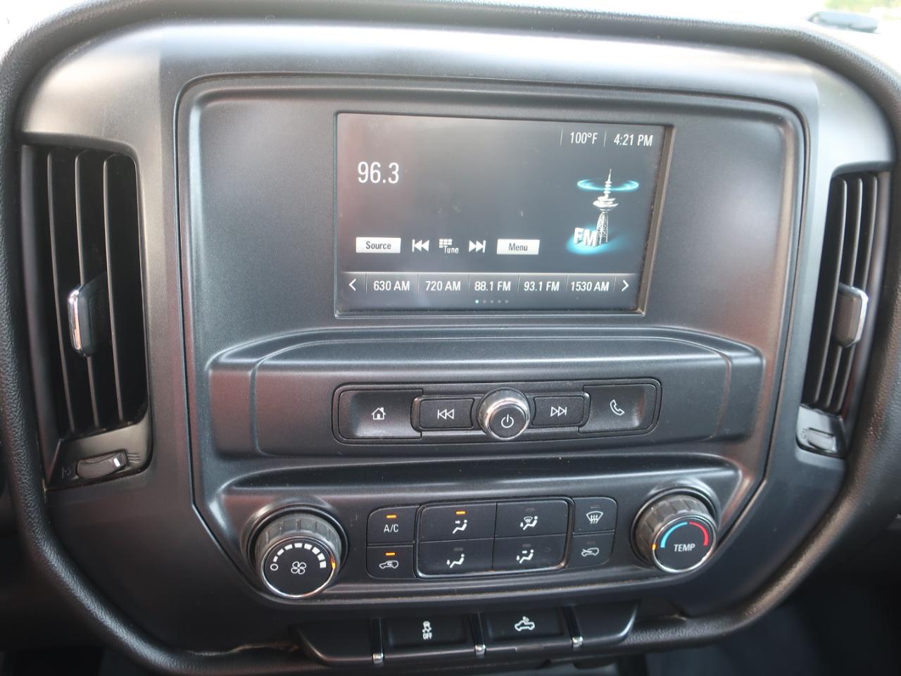Chevrolet Silverado 1500 Work Truck Double Cab 4WD 2017