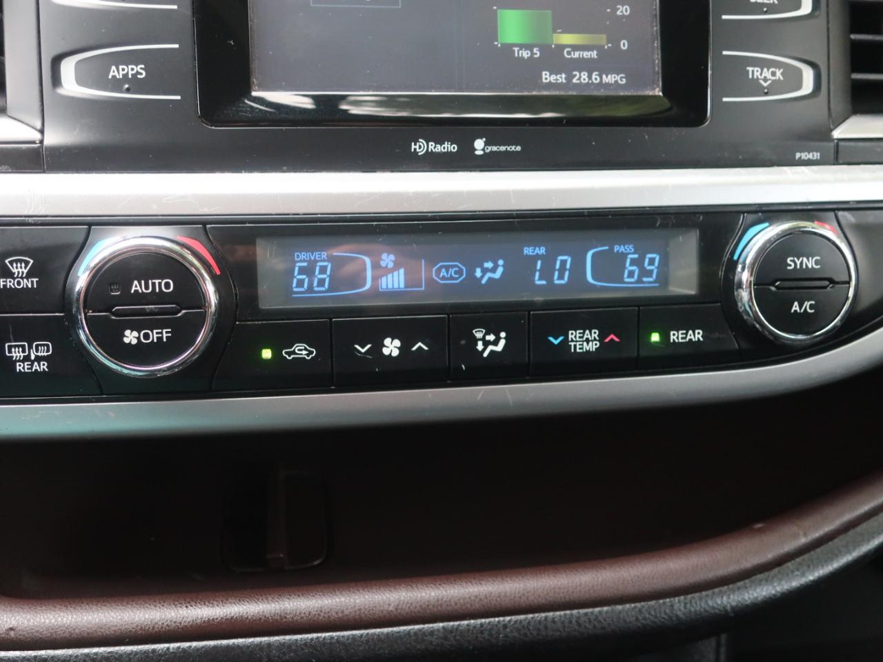 Toyota Highlander LE AWD V6 2014