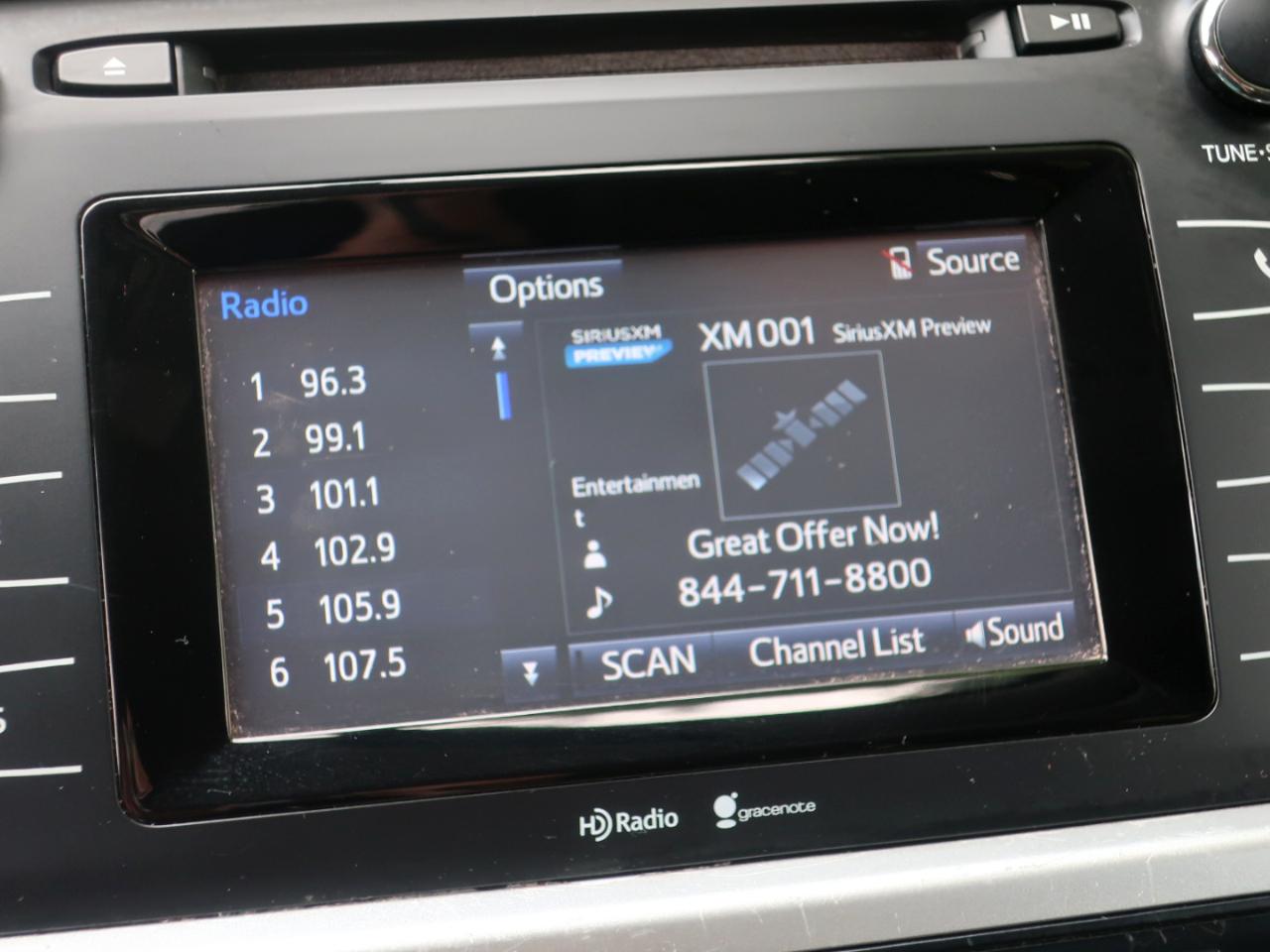 Toyota Highlander LE AWD V6 2014