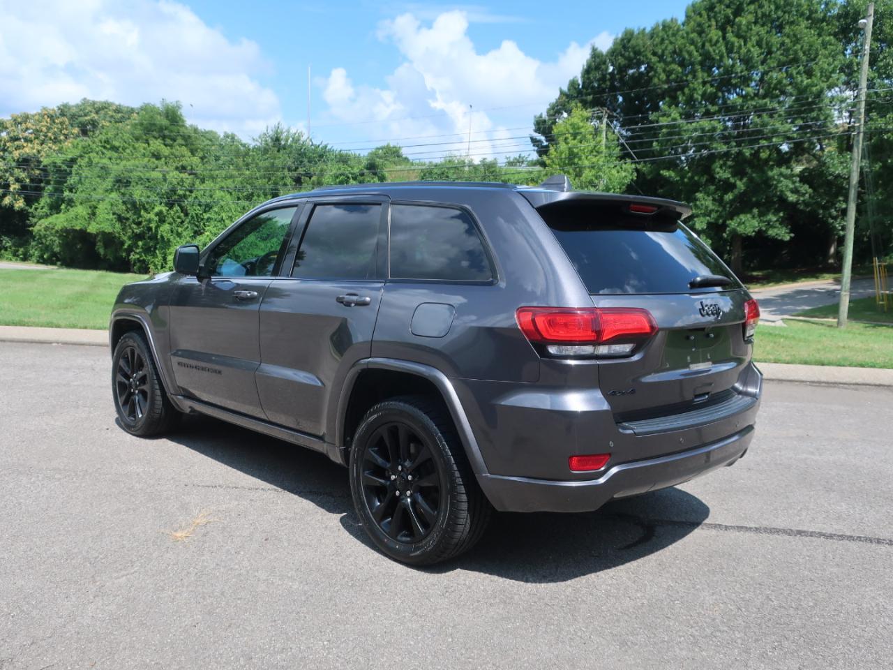 Jeep Grand Cherokee Altitude 4x4 2019