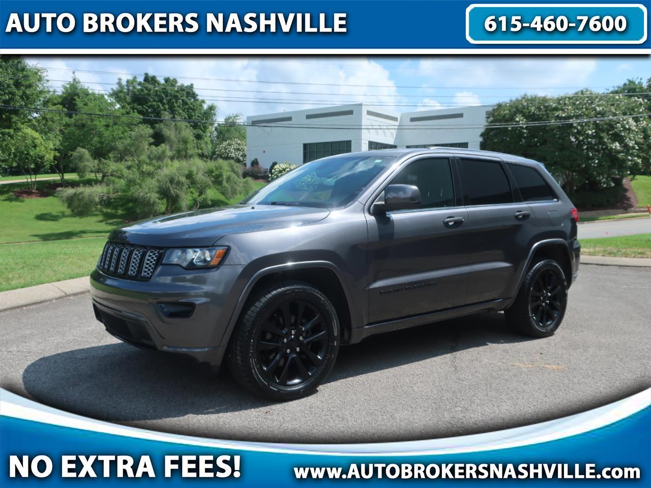 Jeep Grand Cherokee Altitude 4x4 2019