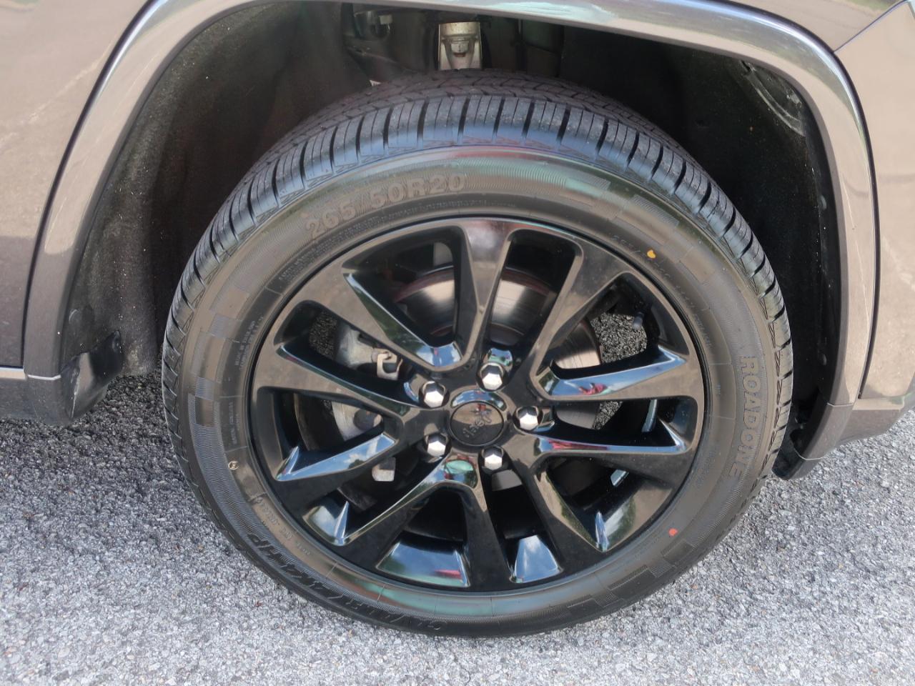 Jeep Grand Cherokee Altitude 4x4 2019