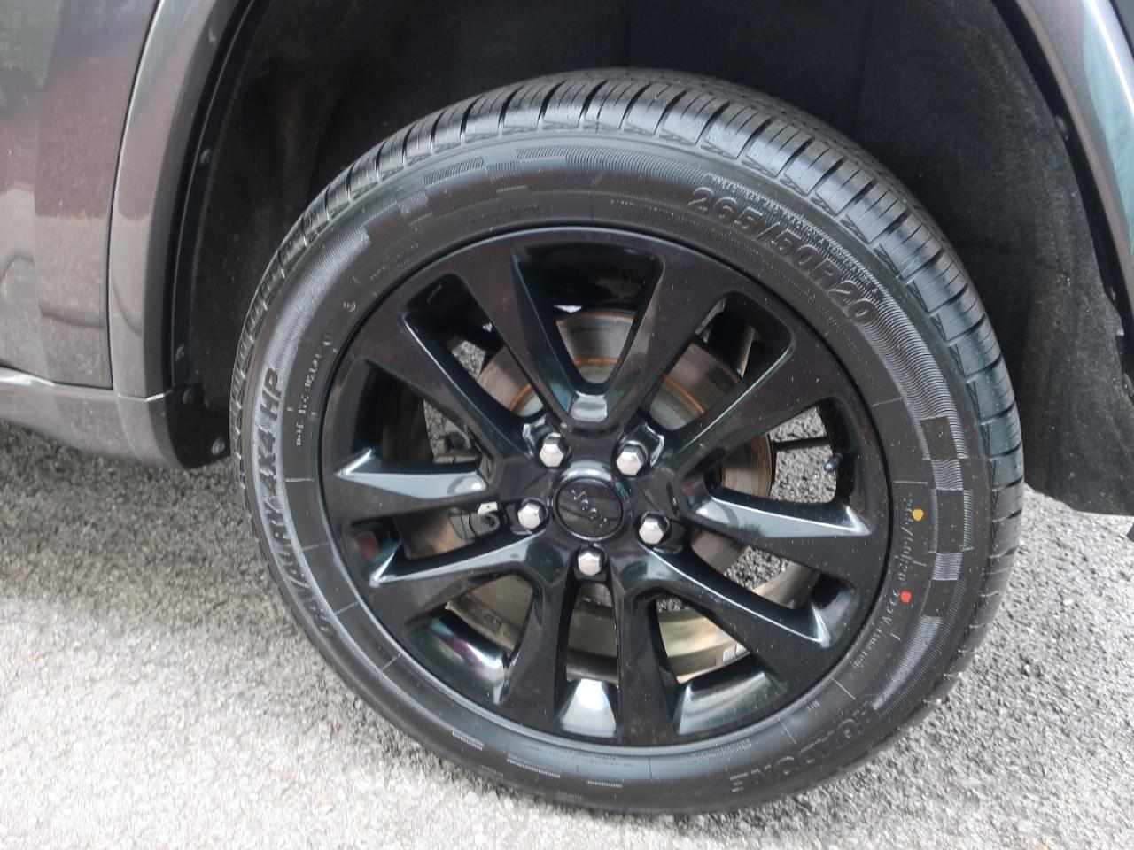 Jeep Grand Cherokee Altitude 4x4 2019