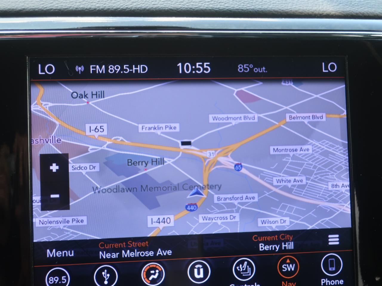 Jeep Grand Cherokee Altitude 4x4 2019