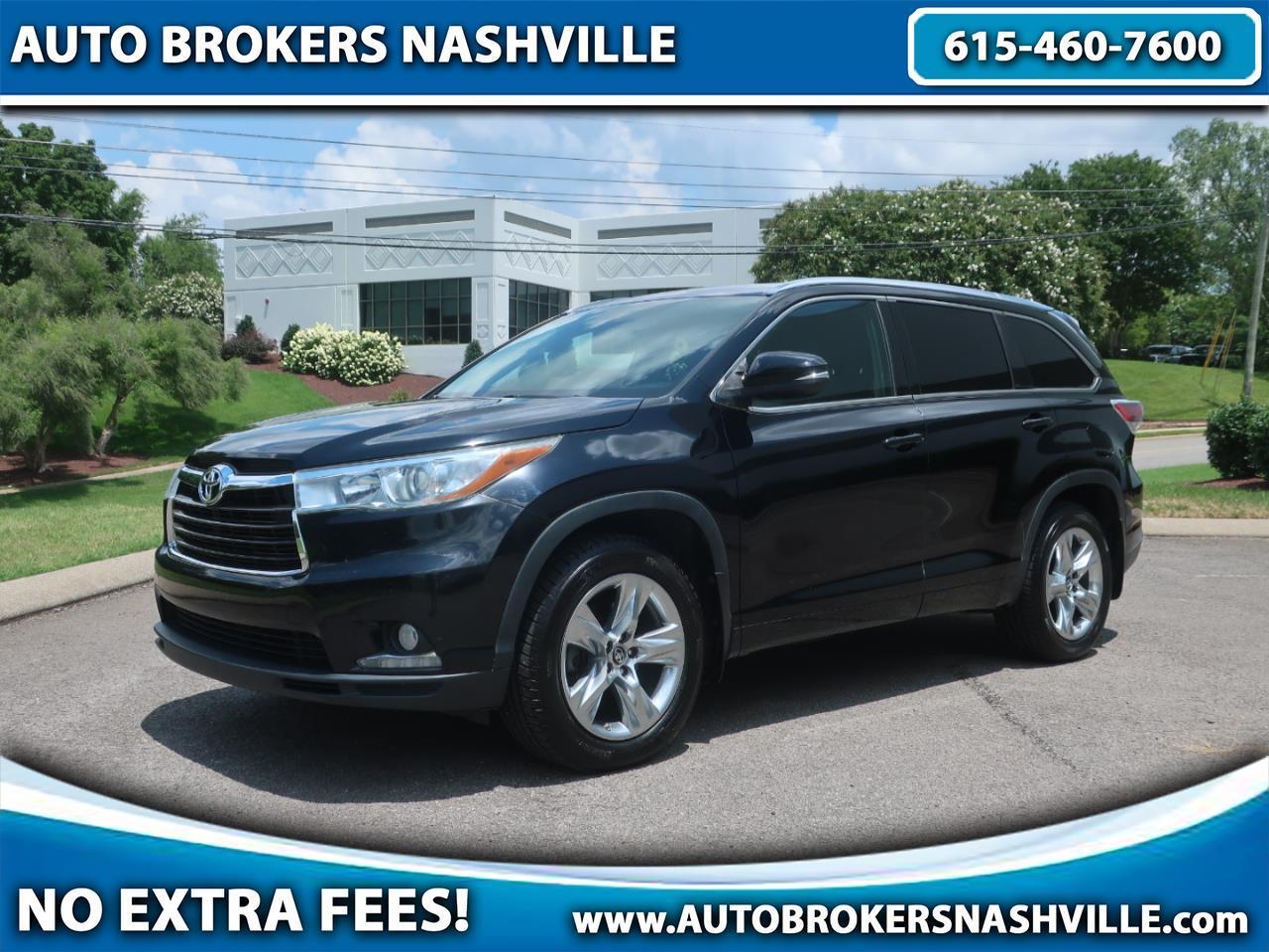 Toyota Highlander Limited AWD V6 2016