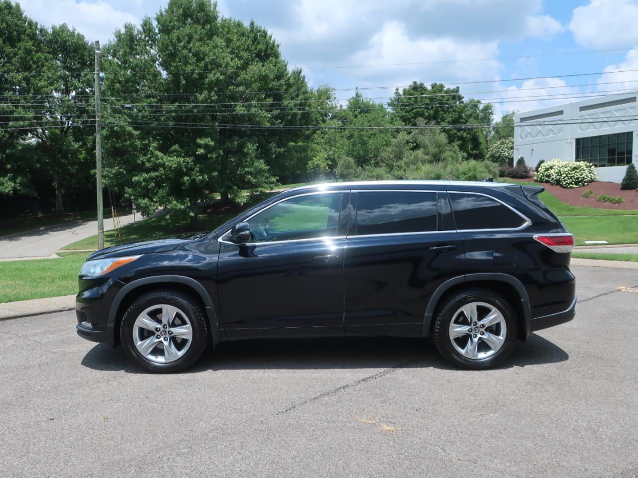 Toyota Highlander Limited AWD V6 2016