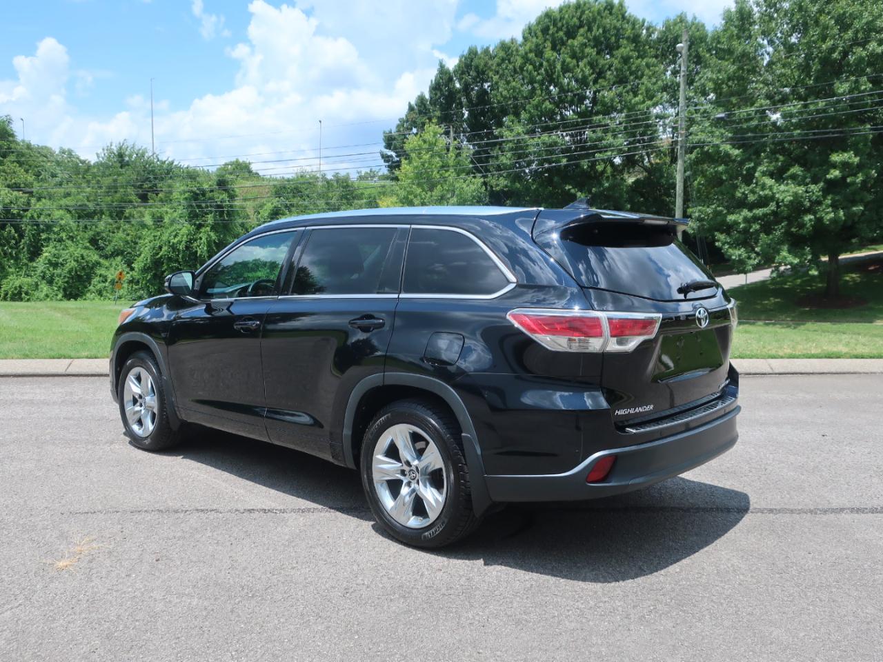 Toyota Highlander Limited AWD V6 2016