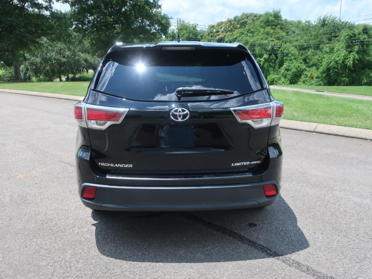 Toyota Highlander Limited AWD V6 2016