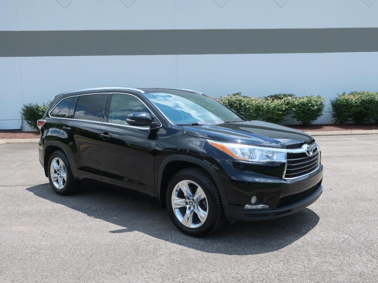 Toyota Highlander Limited AWD V6 2016