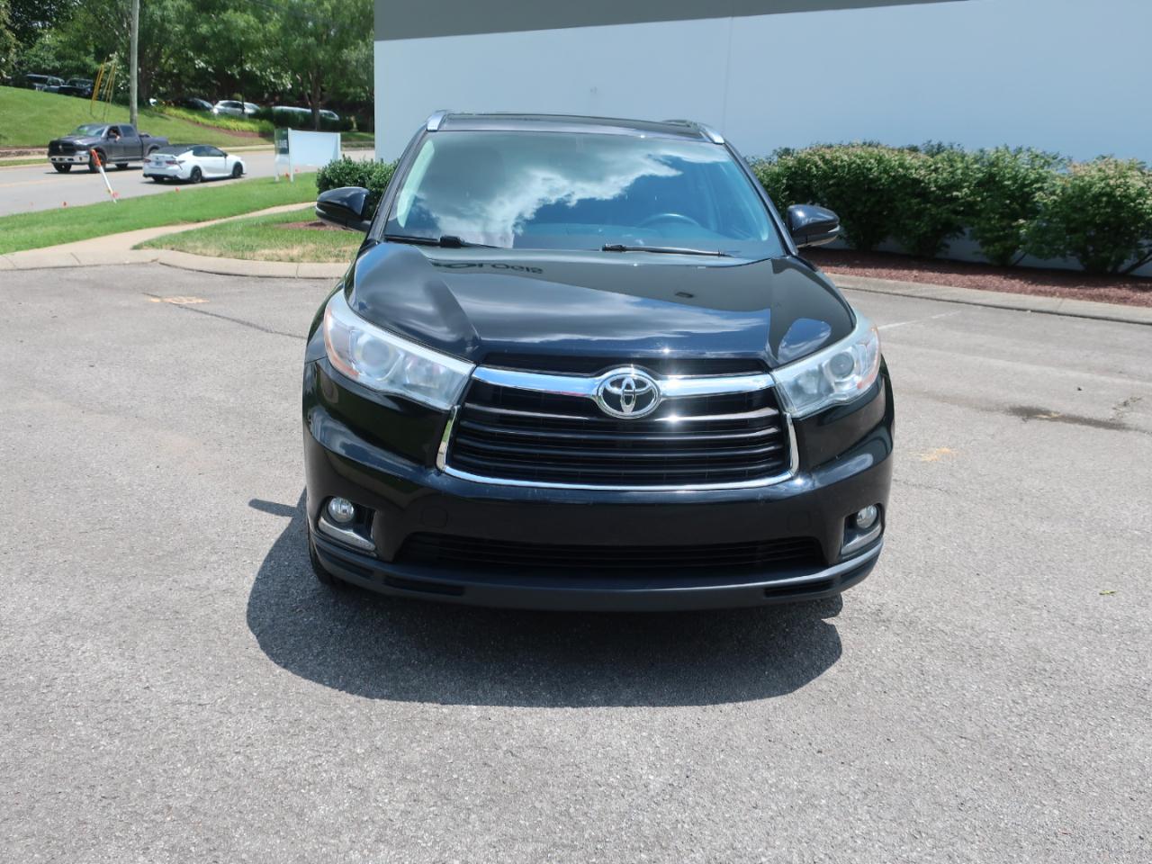 Toyota Highlander Limited AWD V6 2016