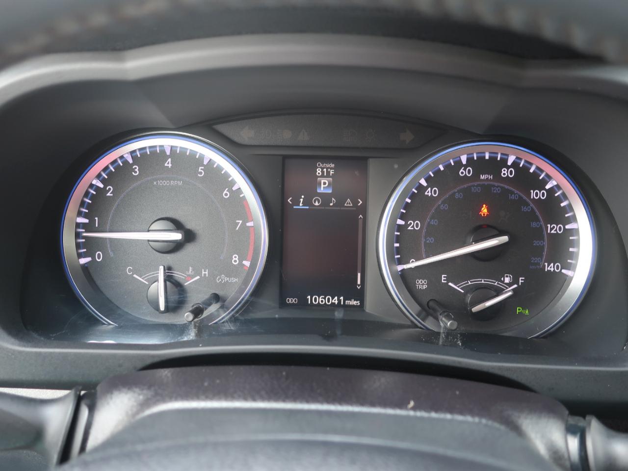 Toyota Highlander Limited AWD V6 2016