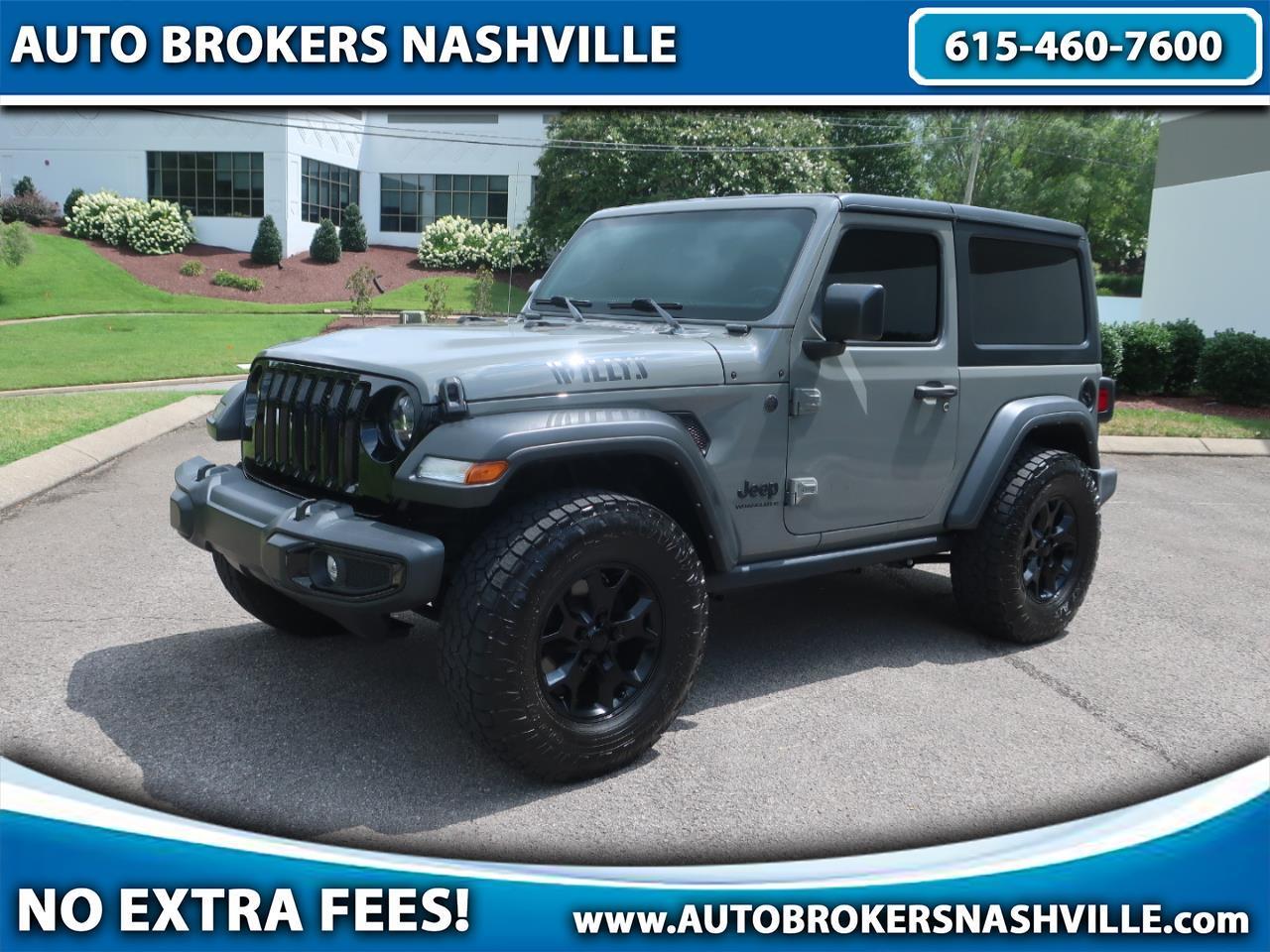 Jeep Wrangler Willys Sport 2 Door 4x4 2023