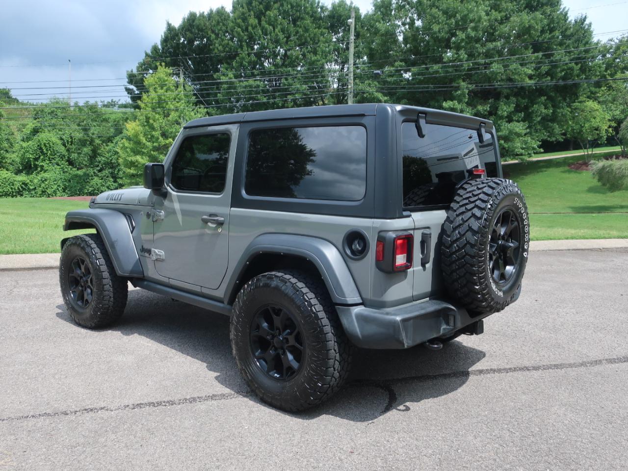 Jeep Wrangler Willys Sport 2 Door 4x4 2023