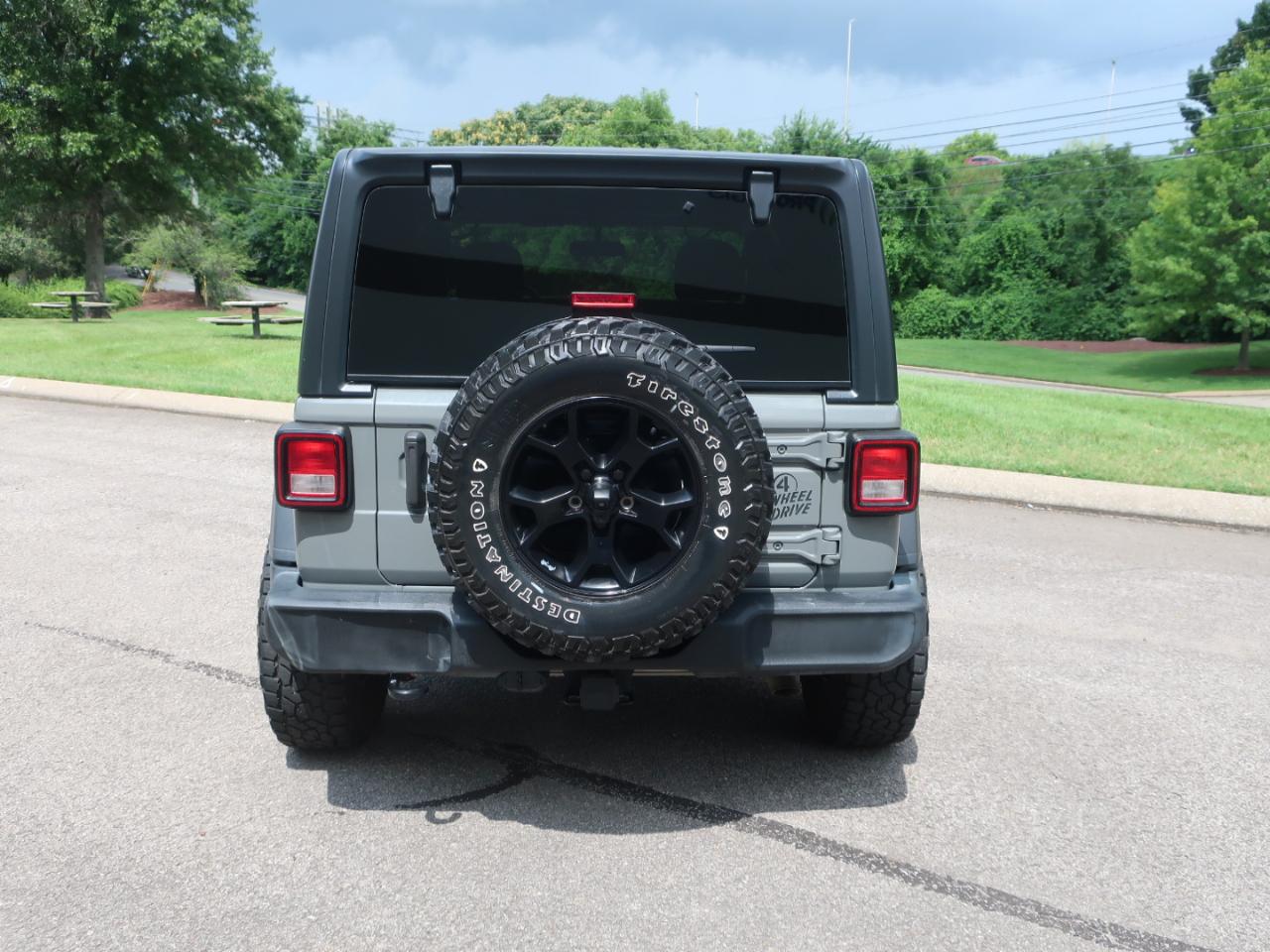 Jeep Wrangler Willys Sport 2 Door 4x4 2023