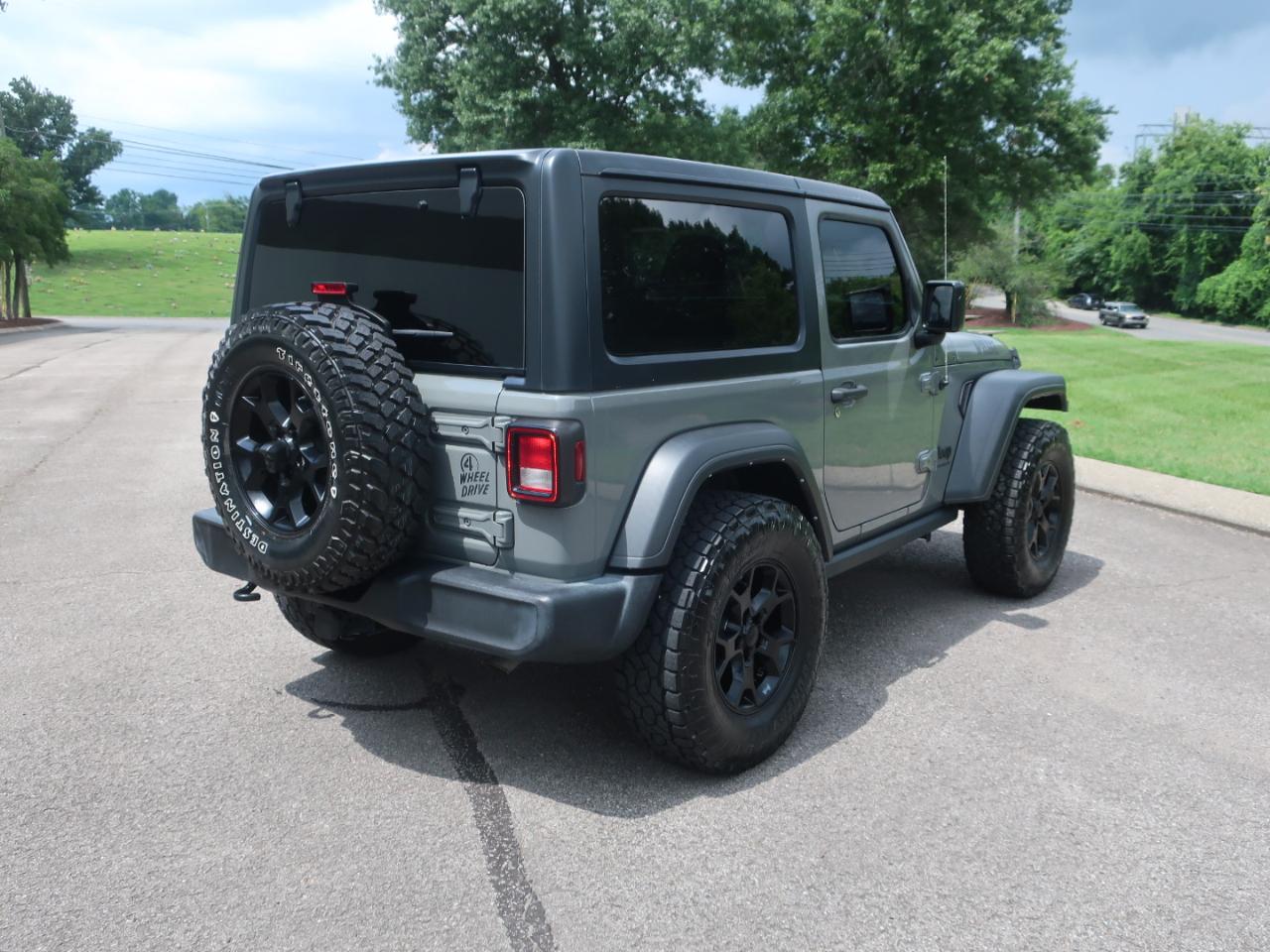 Jeep Wrangler Willys Sport 2 Door 4x4 2023
