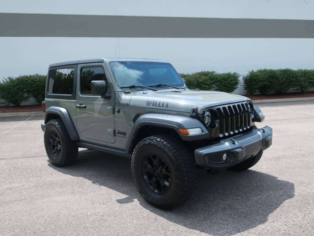 Jeep Wrangler Willys Sport 2 Door 4x4 2023