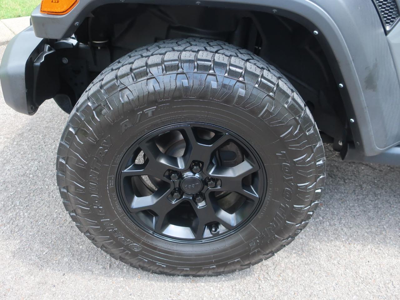 Jeep Wrangler Willys Sport 2 Door 4x4 2023