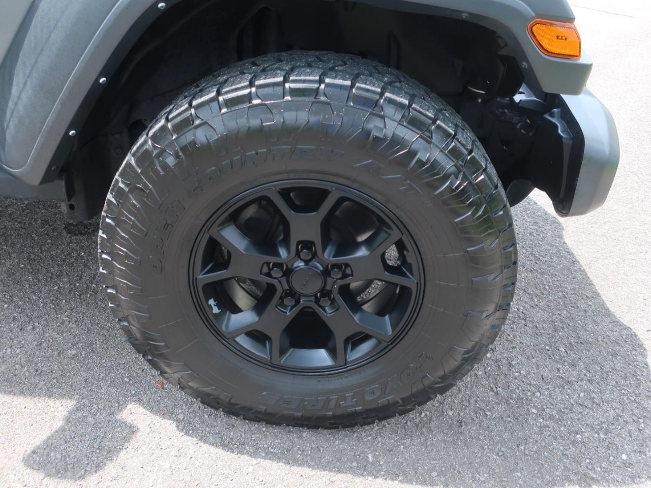 Jeep Wrangler Willys Sport 2 Door 4x4 2023