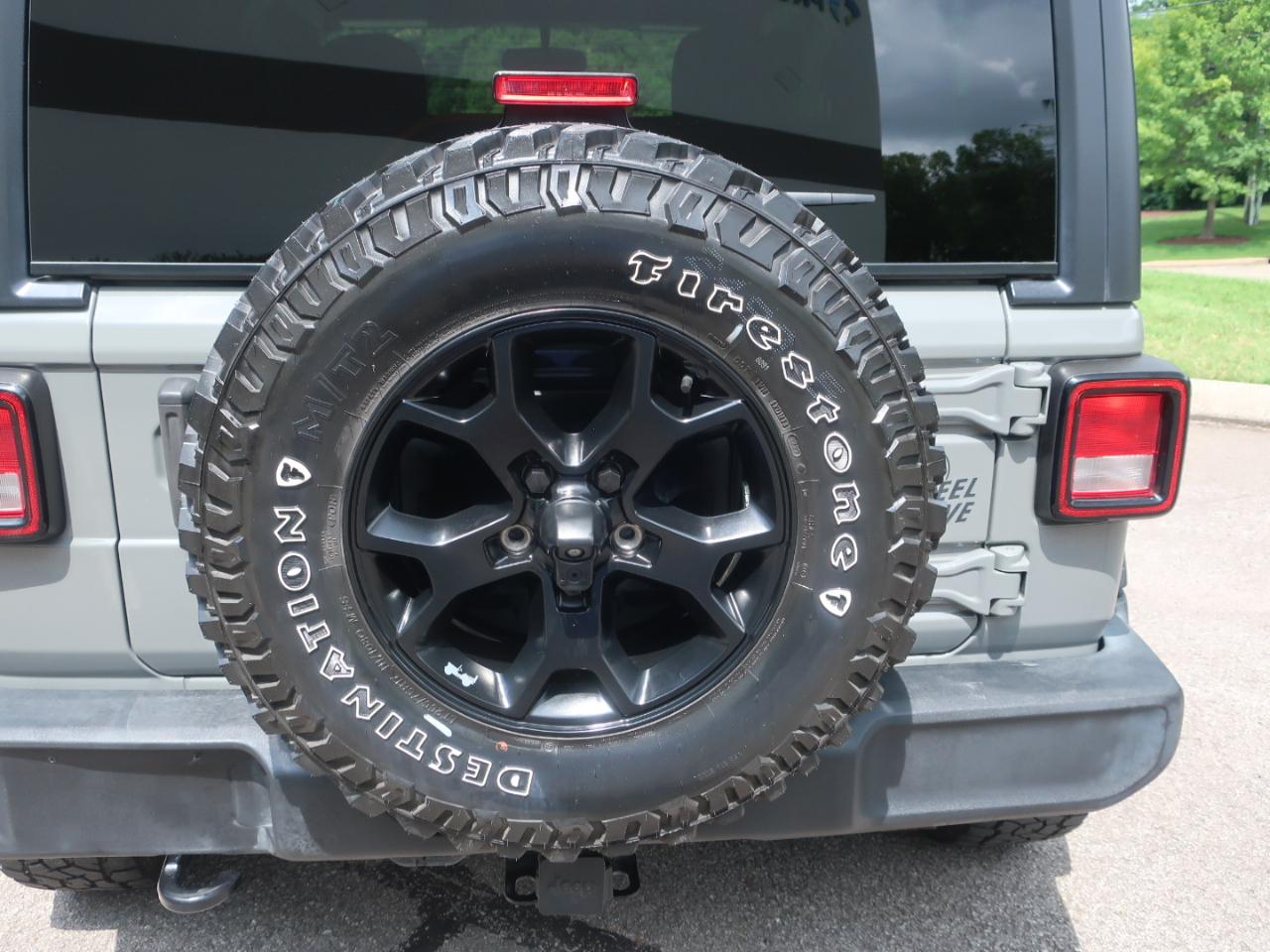 Jeep Wrangler Willys Sport 2 Door 4x4 2023
