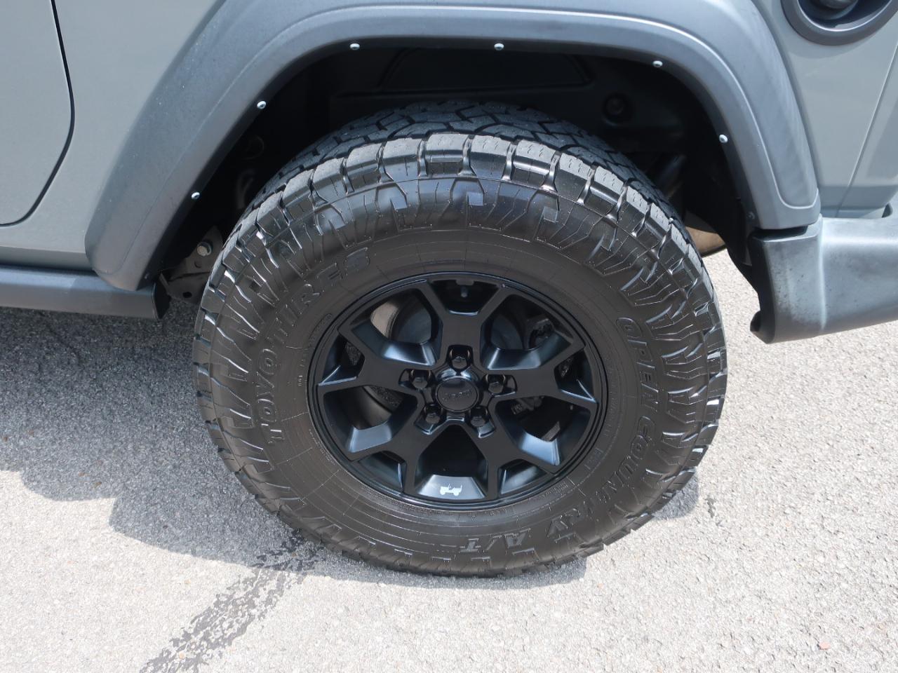 Jeep Wrangler Willys Sport 2 Door 4x4 2023