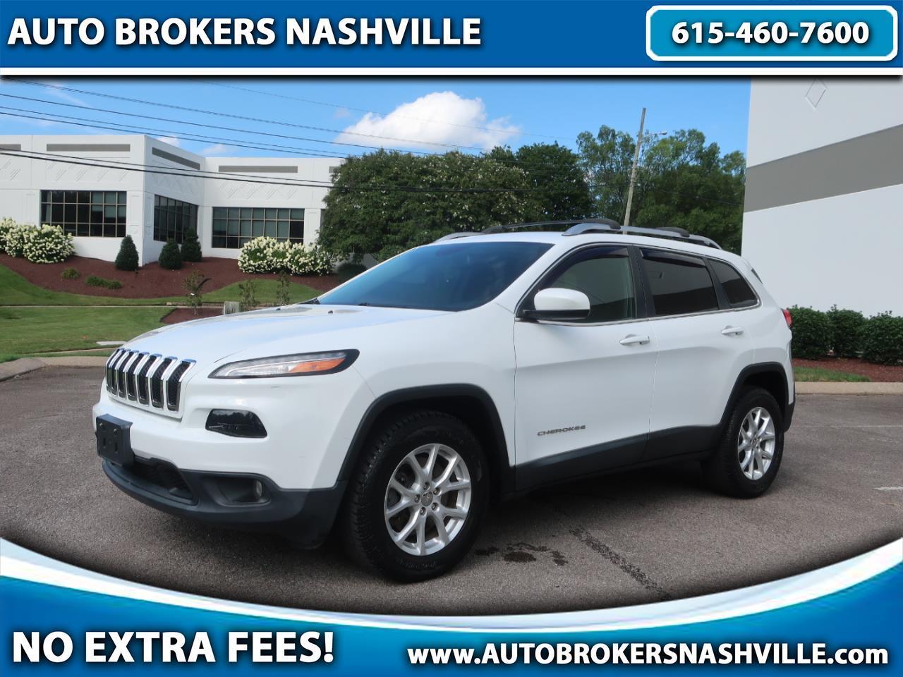 2015 Jeep Cherokee Latitude 4WD