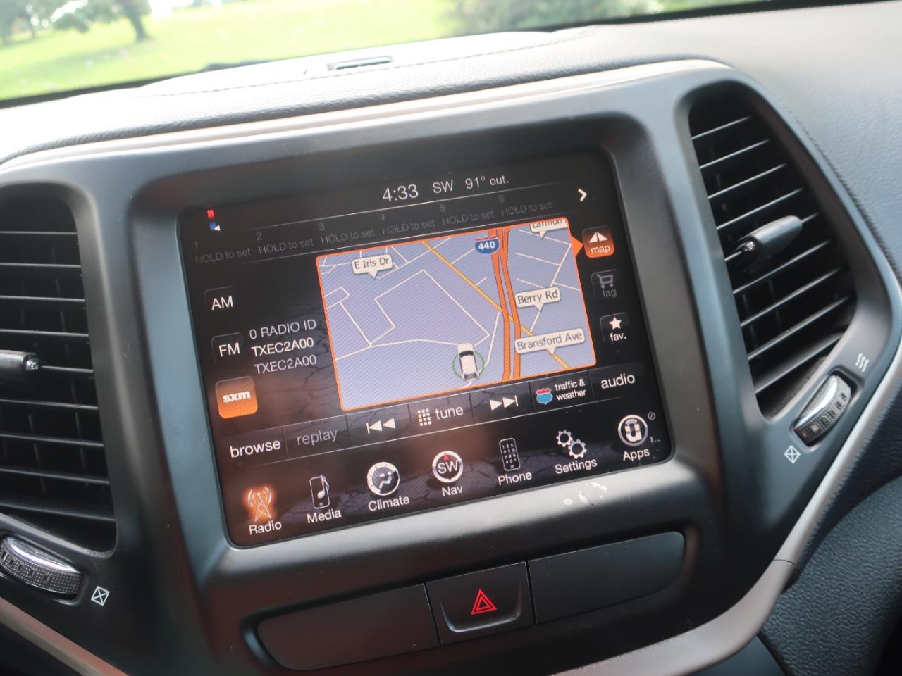 Jeep Cherokee Latitude 4WD 2015