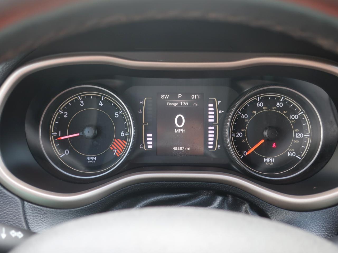 Jeep Cherokee Latitude 4WD 2015