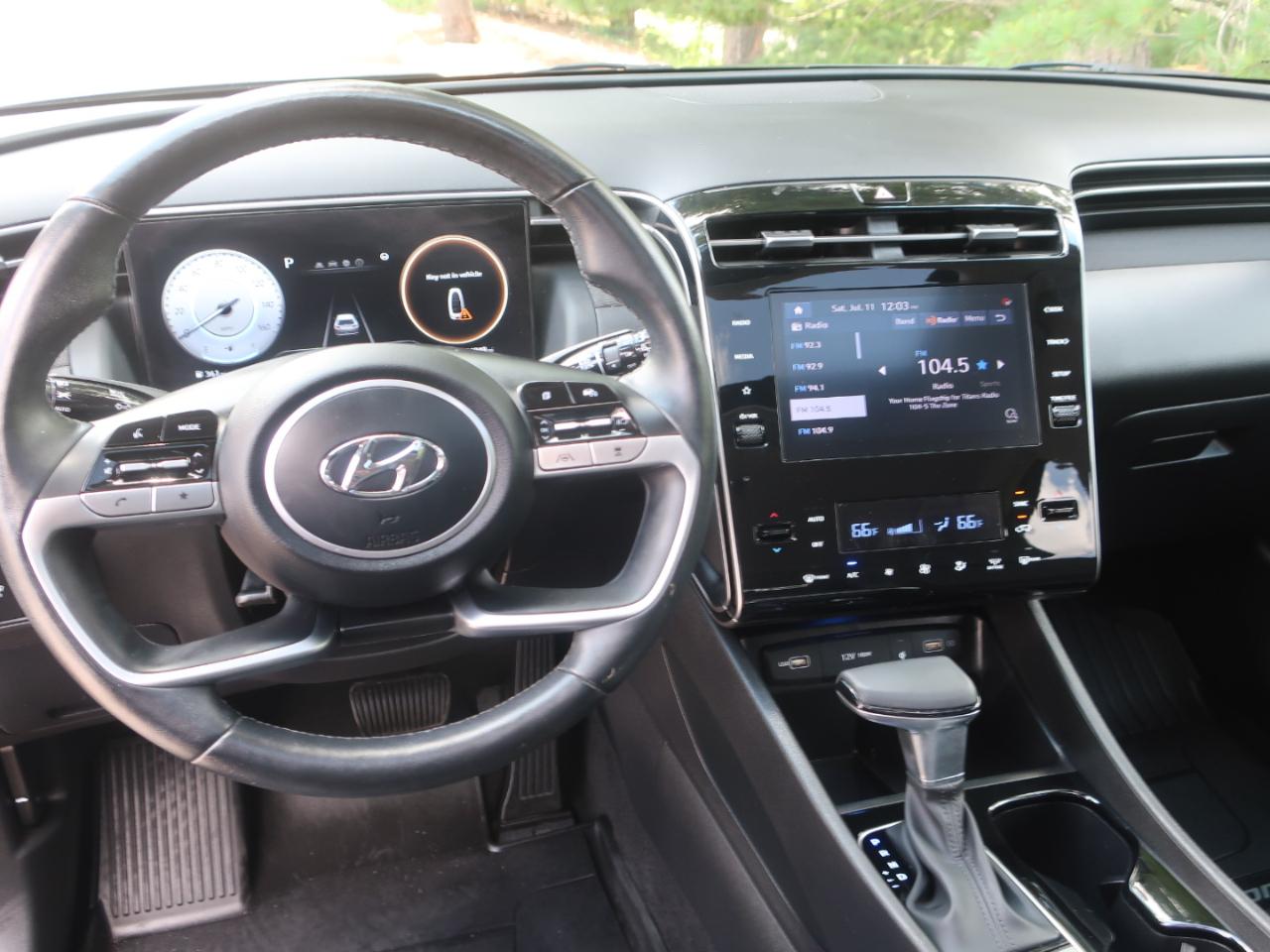 Hyundai Tucson SEL AWD 2023