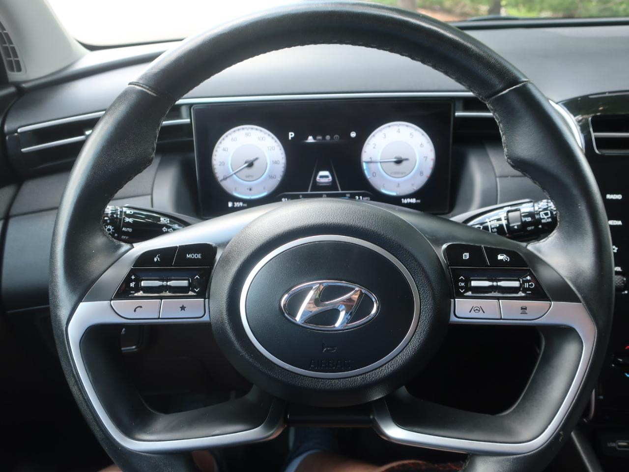 Hyundai Tucson SEL AWD 2023