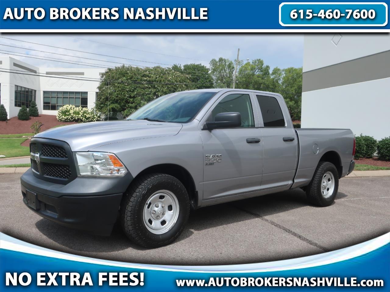 2019 RAM 1500 Classic Tradesman Quad Cab 2WD