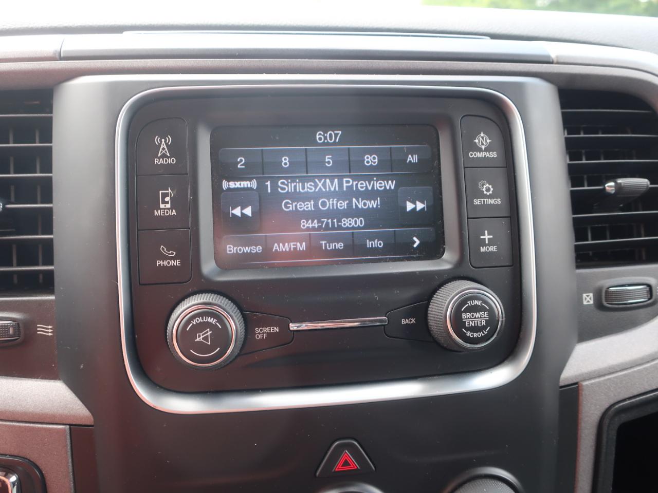 RAM 1500 Classic Tradesman Quad Cab 2WD 2019