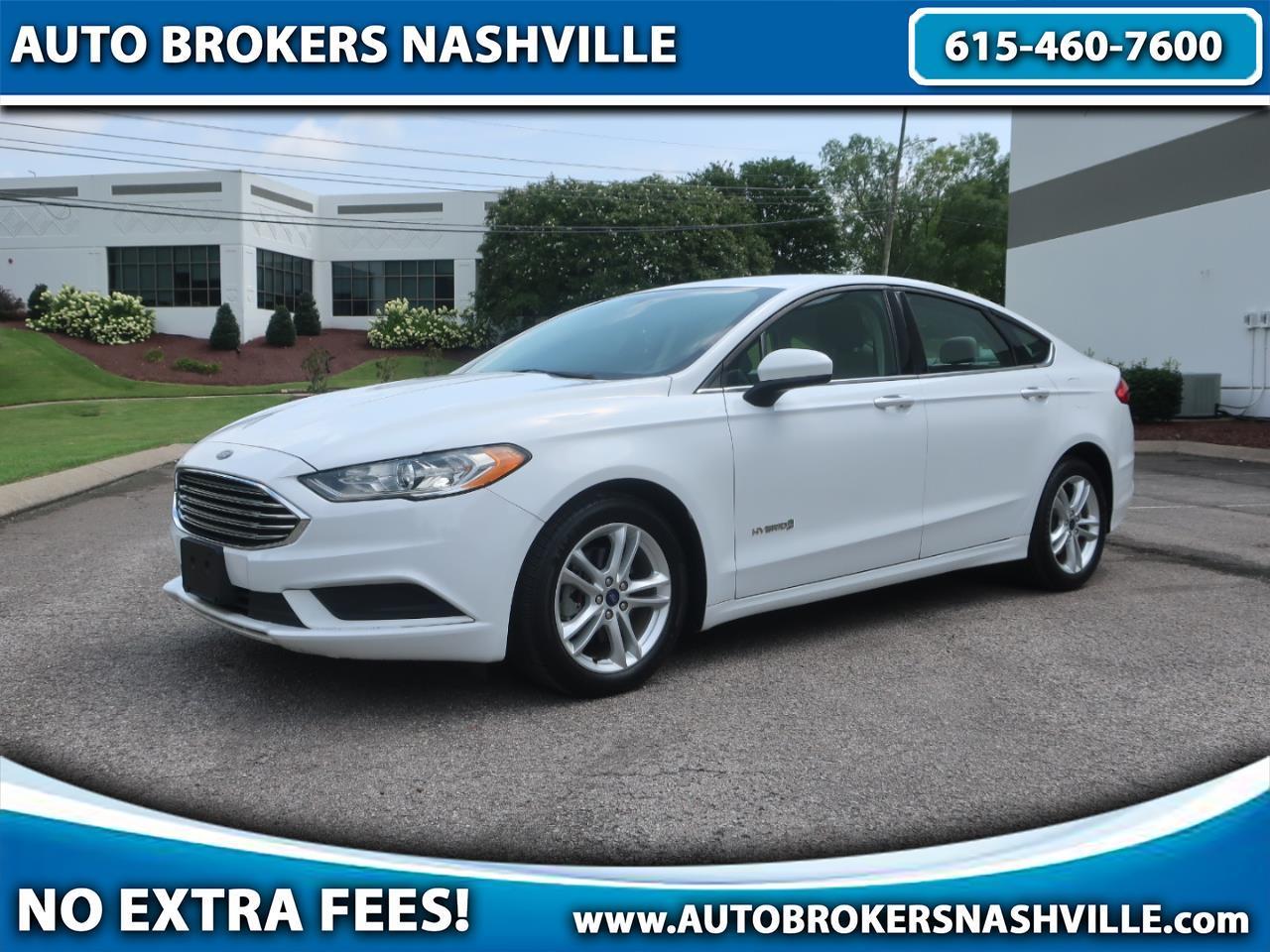 Ford Fusion Hybrid S 2018