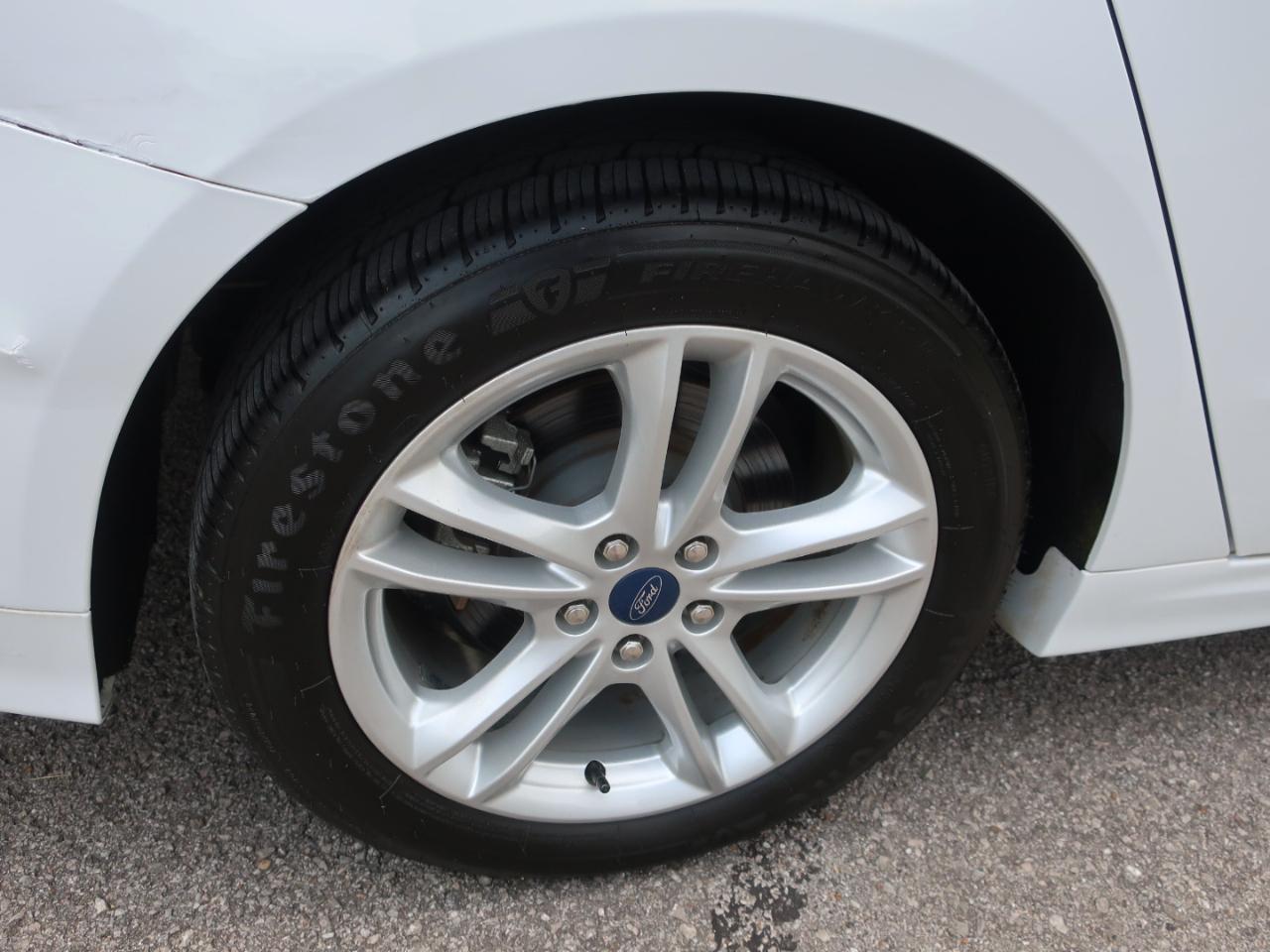 Ford Fusion Hybrid S 2018