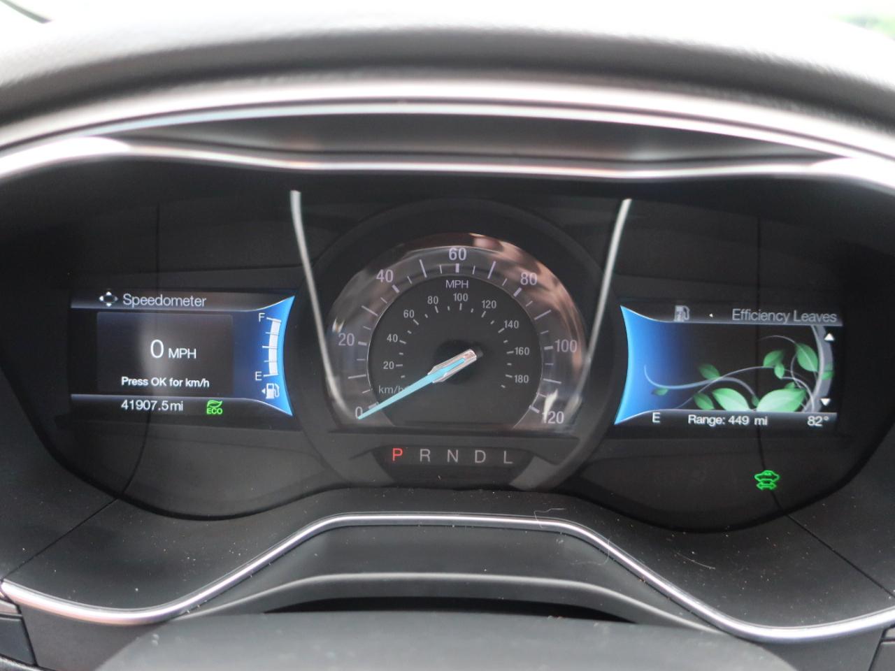 Ford Fusion Hybrid S 2018