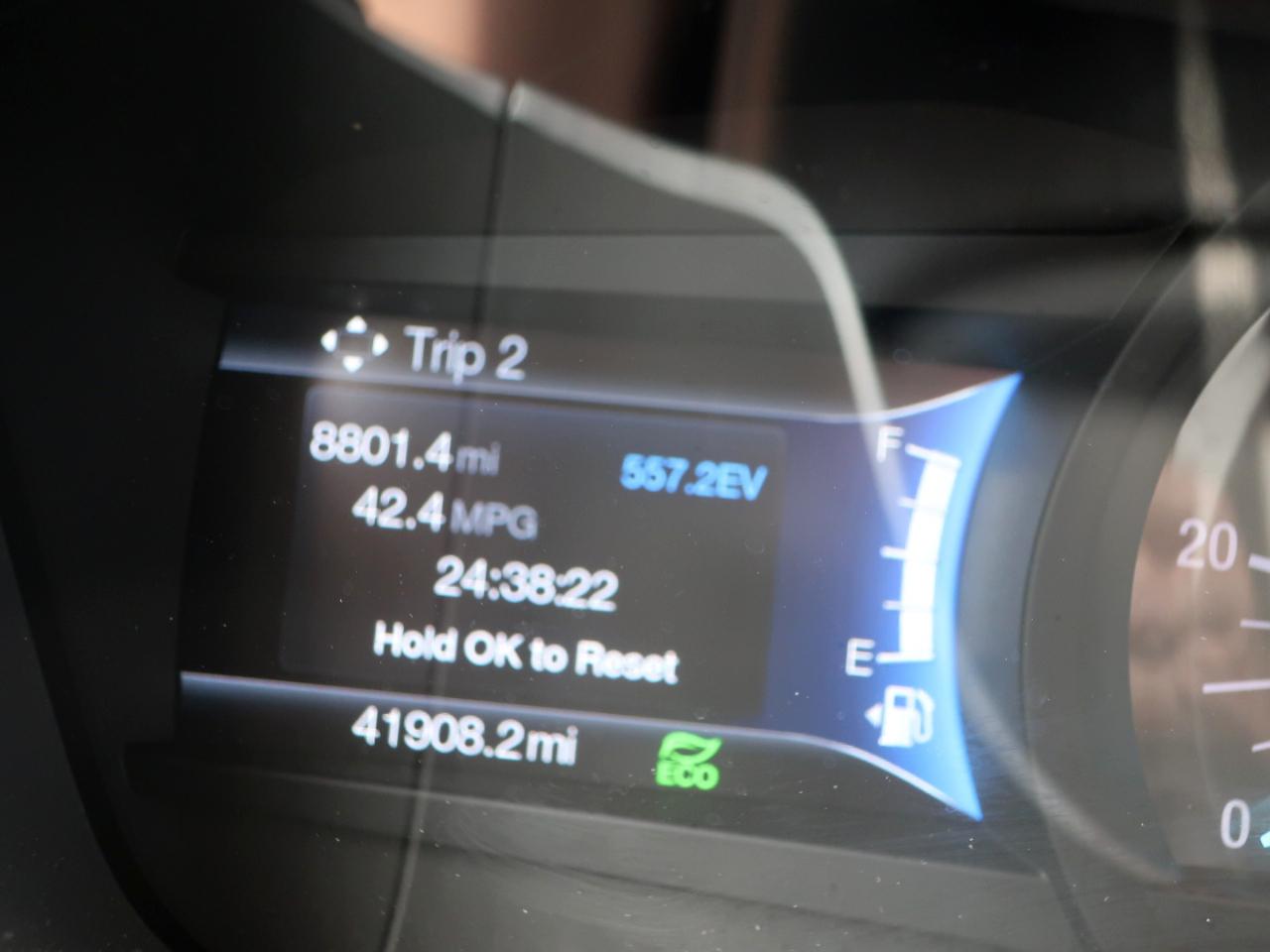 Ford Fusion Hybrid S 2018