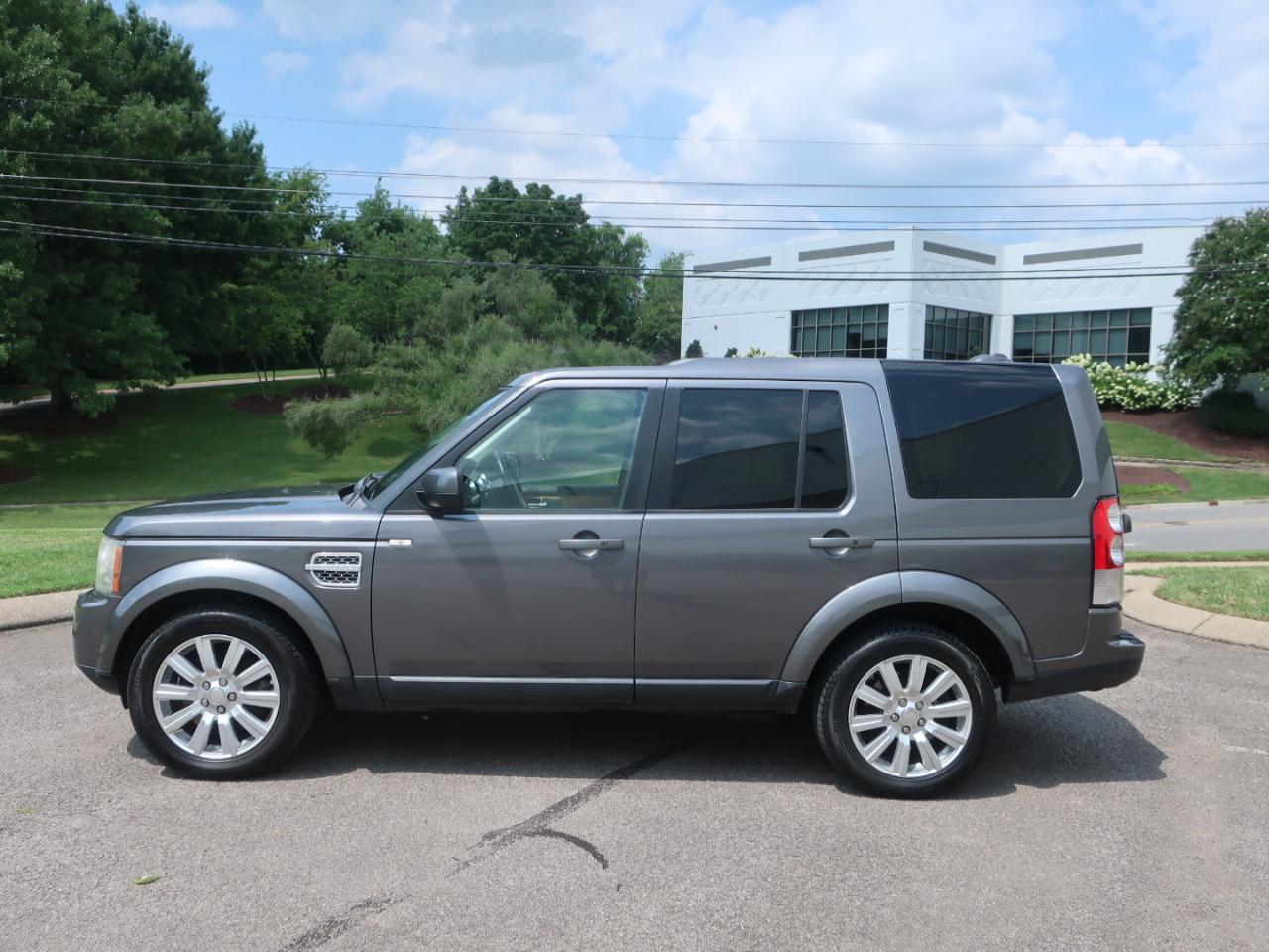 Land Rover LR4 HSE 2013