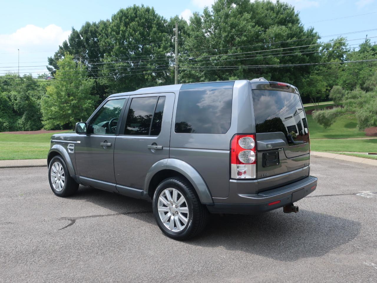Land Rover LR4 HSE 2013