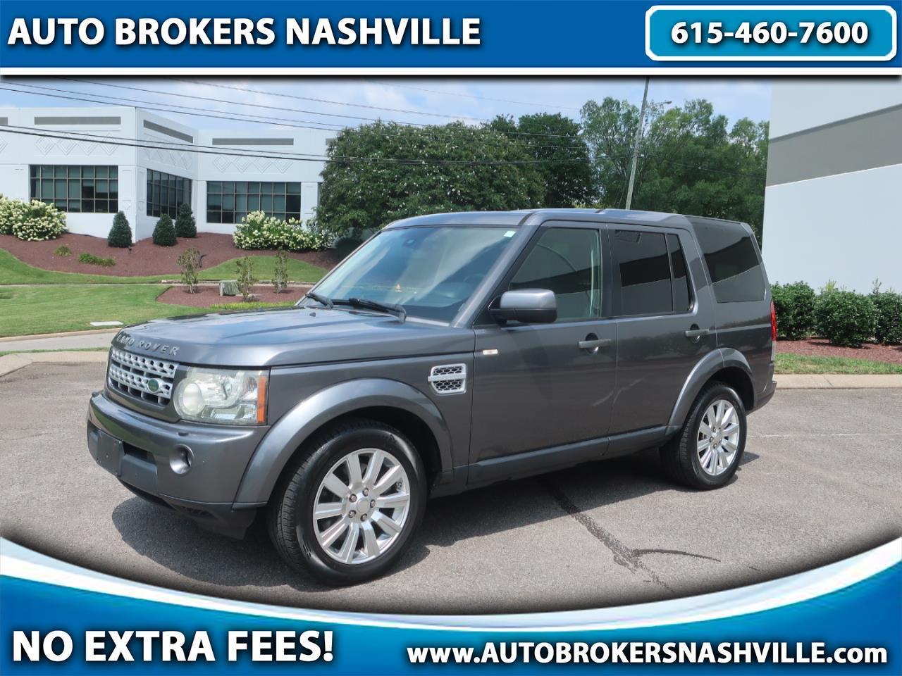 Land Rover LR4 HSE 2013